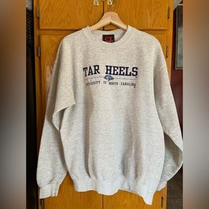 Tar Heels Crew Neck Sweatshirt